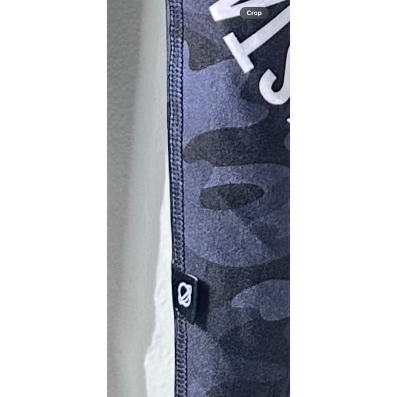 Terez for Soulcycle Paint Splatter Leggings High Rise Waist Black Size XS - Picture 5 of 5